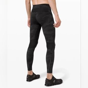 Lululemon Surge Tight 28” Heritage 365 Black Camo Size Medium